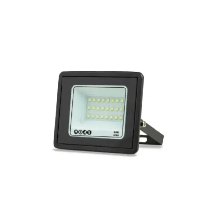 1 Adet NOAS YL70 1026 Ultra Slim Led Projektör 20W Amber Işık