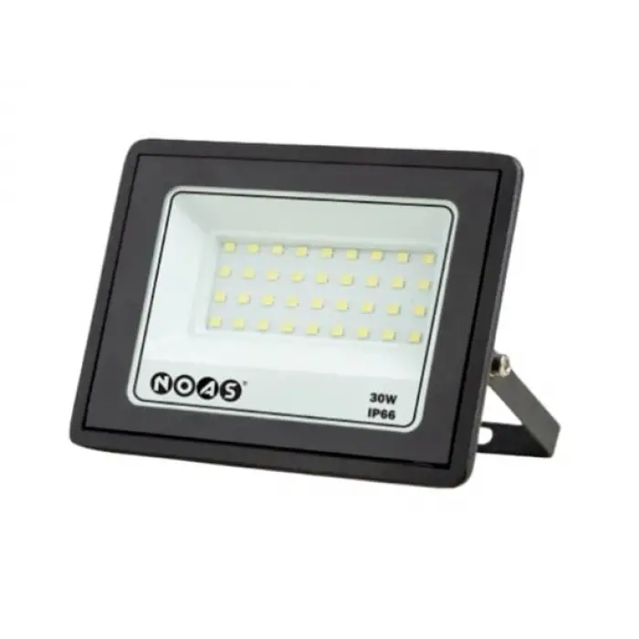 1 Adet NOAS YL70 1030 Ultra Slim 30W Led Projektör 6500K Beyaz Işık