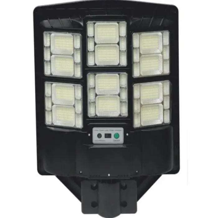 1 Adet NOAS YL73 0610 S Mega 600W Solar Sokak Armatürü Kumandalı