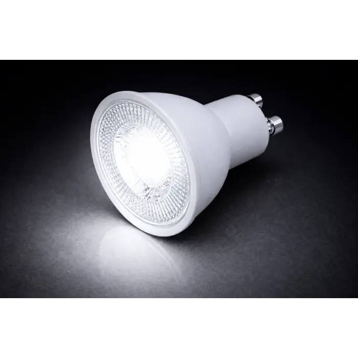 1 Adet NOAS YL91 0701 M 7W Mercekli Led Çanak Ampül 6500K Beyaz Işık GU10 Duy