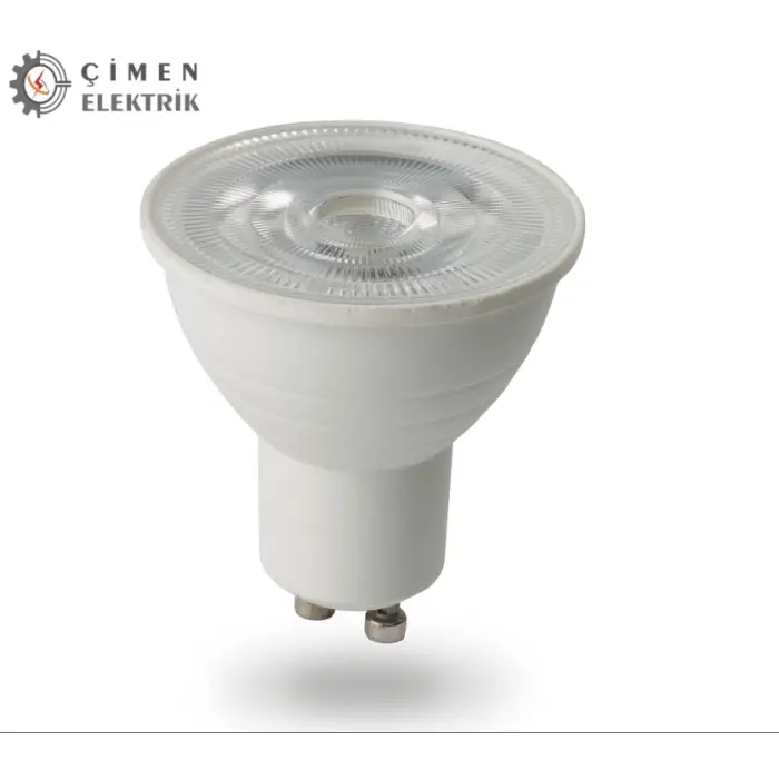 1 Adet NOAS YL91 0707 M Mercekli 7W Led Çanak Ampül 4000K GU10 Duy