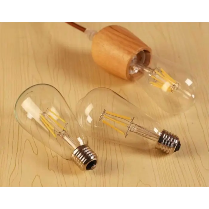 1 Adet NOAS YL92 0131 Flament 4W Led Ampul 6500K Beyaz Işık E27 Duy