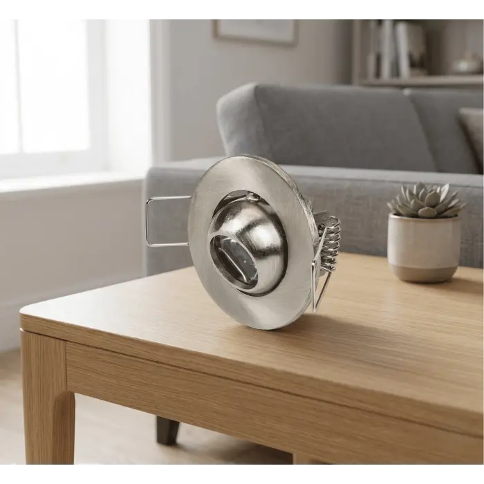 1 Adet NOAS YL94 0106 Satin Kasa 1W Led Spot Amber Işık