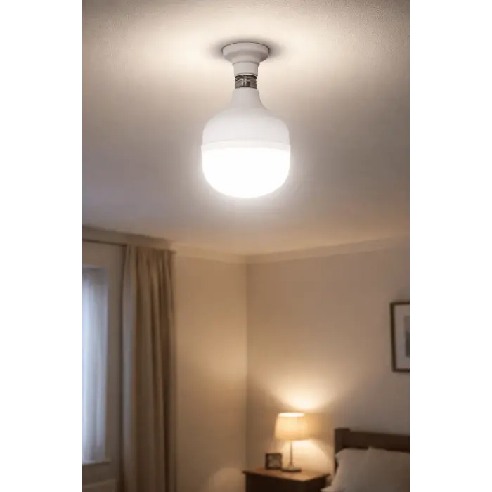 1 Adet NOAS YL95 2021 Led Torch Ampül 20W E27 6500K Beyaz Işık E27 Duy