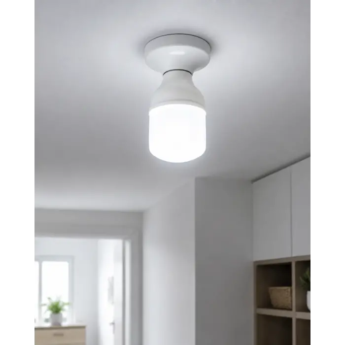 1 Adet NOAS YL95 4001 Led Torch Ampül 40W 6500K Beyaz Işık E27 Duy