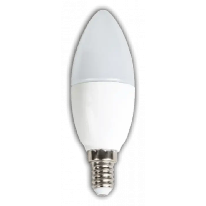 1 Adet NOAS YL96 0701 B 7W Buji Led Ampul 6400K Beyaz Işık E14 Duy