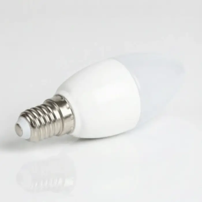 1 Adet NOAS YL96 0701 B 7W Buji Led Ampul 6400K Beyaz Işık E14 Duy