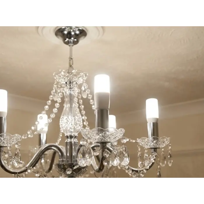 1 Adet Noas YL96 0701 P Pil Led Ampul  8W 6500K Beyaz Işık E14 Duy