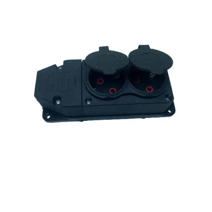 1 Adet Orel 1X16 2 Li Kauçuk Grup Priz 220 V