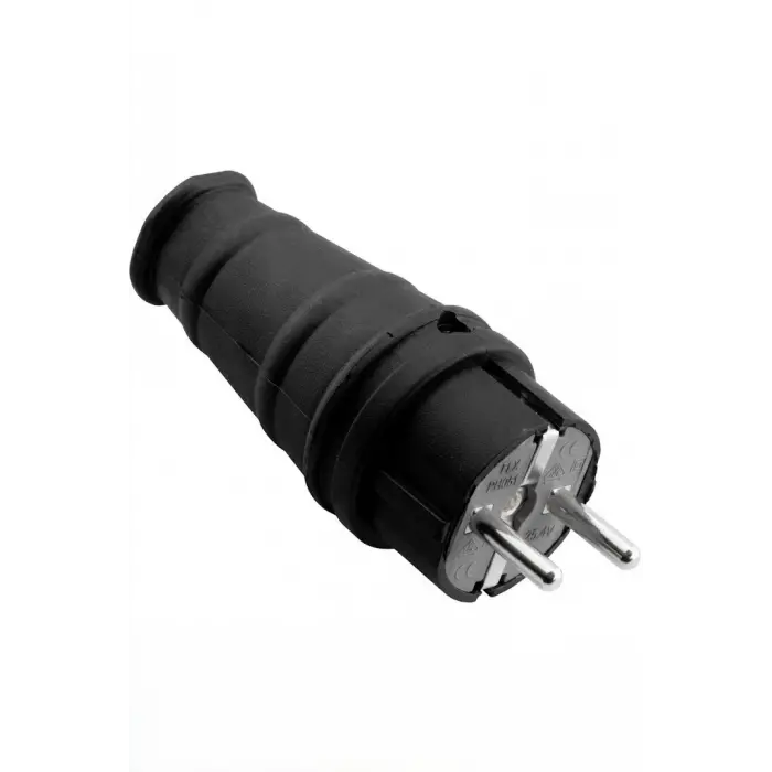 1 Adet Orel Kauçuk Erkek Fiş 1X16A 220V