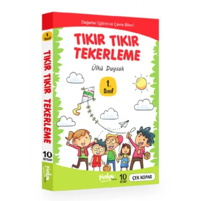 1. Sınıf Tıkır Tıkır Tekerleme - 10  Takım