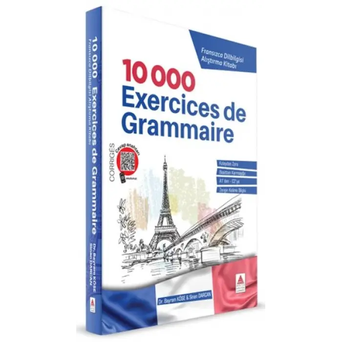 10 000 Exercices de Grammaire Fransızca Dilbiisi Alıştırma Kitabı