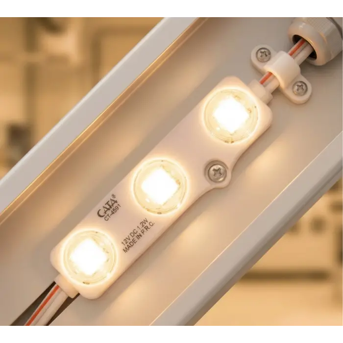 10 Adet CATA CT 4591 1W Modül Led 3200K Gün Işığı