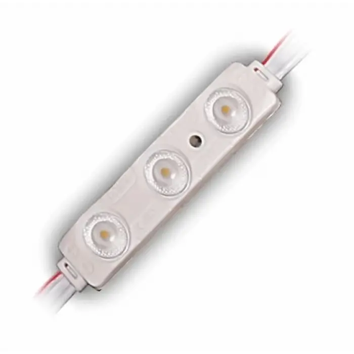 10 Adet CATA CT 4592 Üçlü Mercekli Modül Led Beyaz 2W 12V