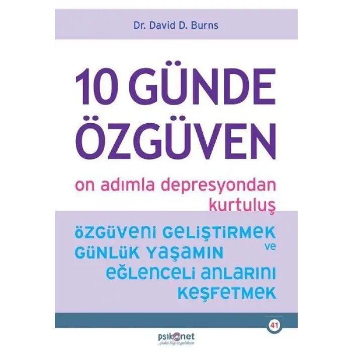10 Günde Özgüven - On Adımla dan Kurtuluş