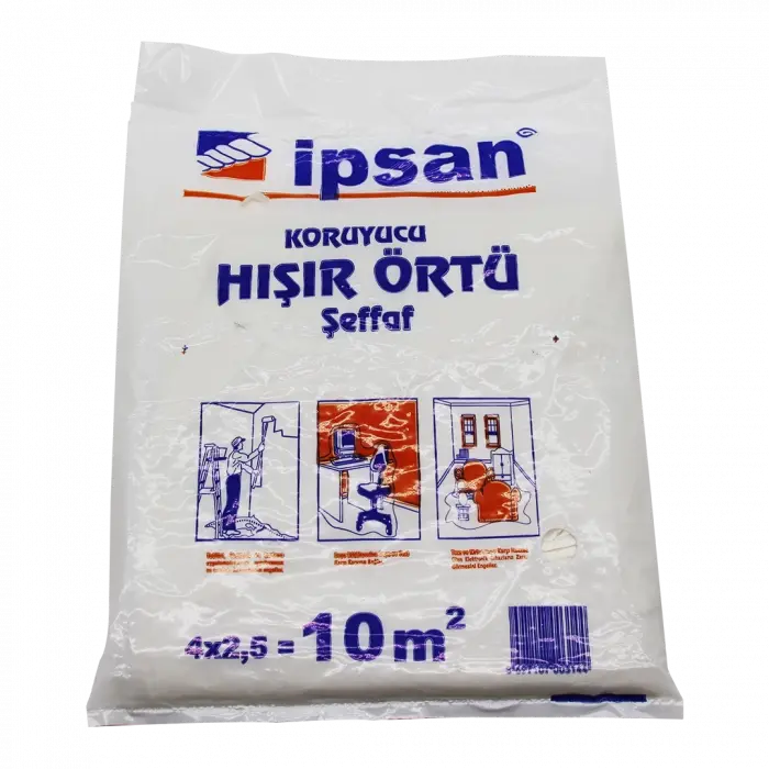 10-m2 Hışır Şeffaf Koruyucu Örtü Bx40