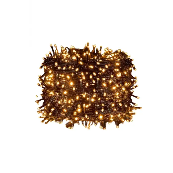 10 Metre Led Işık Gün Işığı Her Ortama Uygun Ampüllü