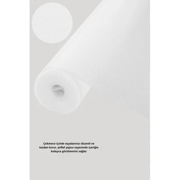 10 Metre Toz Korumalı Kaydırmaz Şeffaf Çekmece Organizeri