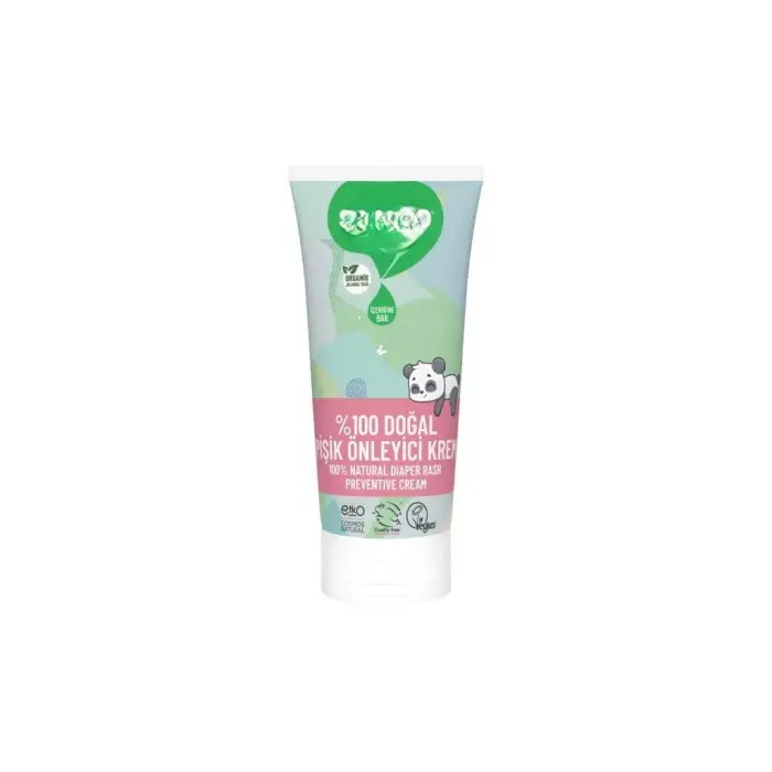 %100 Doğal Bebek Pişik Önleyici Jel Krem 50 ml