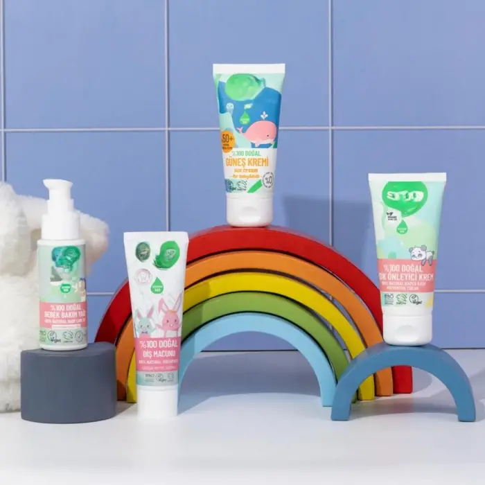 %100 Doğal Bebek Pişik Önleyici Jel Krem 50 ml