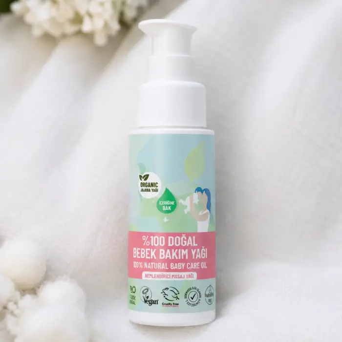 %100 Doğal Bebek Yağı 50 ml