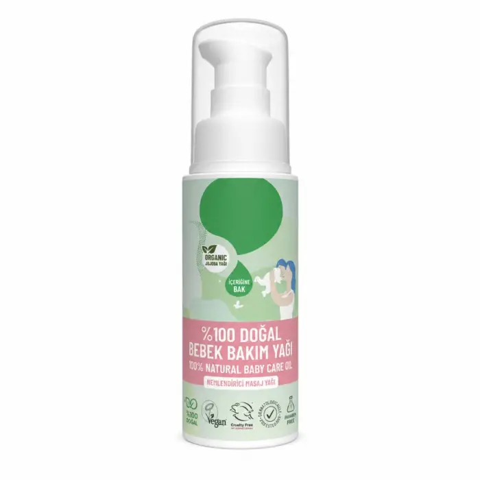%100 Doğal Bebek Yağı 50 ml