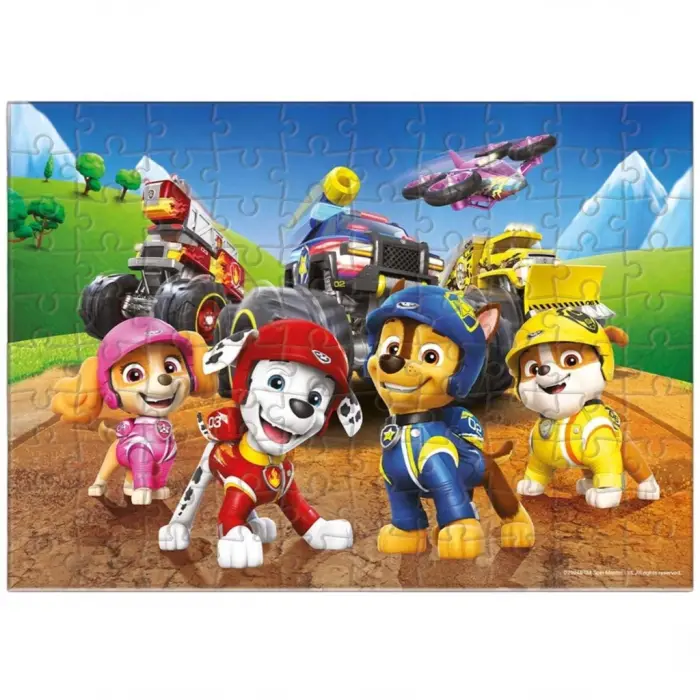 100 Parça Puzzle