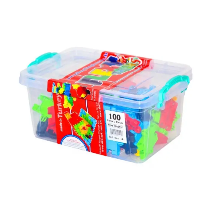 100 Parça  Tangles Puzzle