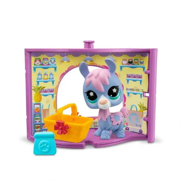 1000703 FİGÜR MİNİŞLER PET NOOK W2 4A