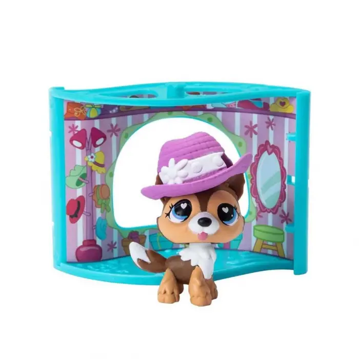 1000703 FİGÜR MİNİŞLER PET NOOK W2 4A