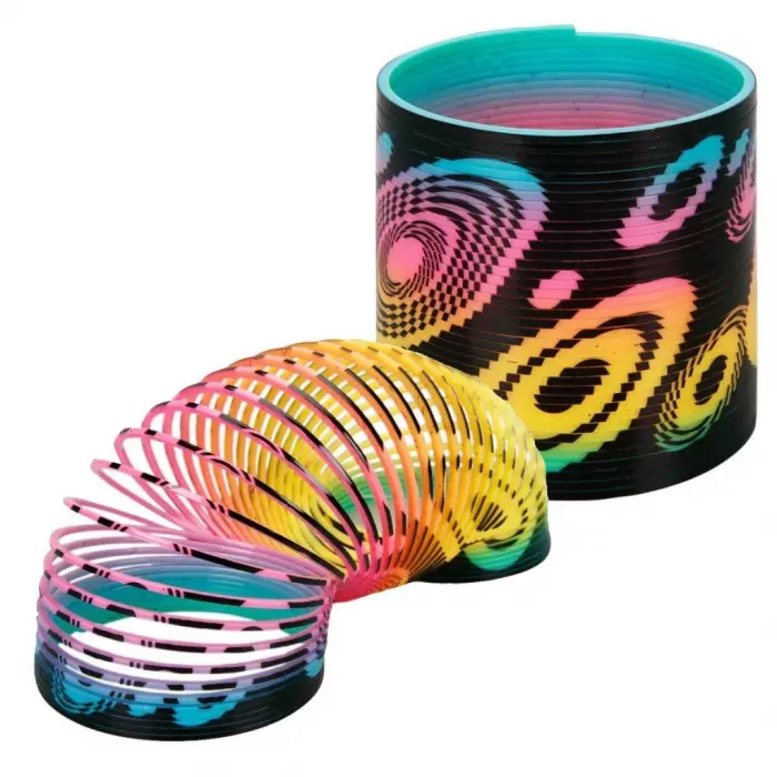 1001094 , Rainbow Neon Stres Yayı - Karışık Desenli