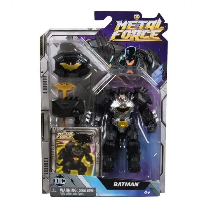 1004583 SUN-SPM-DC FİGÜR BATMAN 17 CM BMAN
