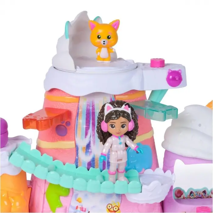 1008563 SPM-FİGÜR OYUN SET GABBY S DOLLUHOUSE ŞEKERLEME OYUN SETİ 12 PRÇ.