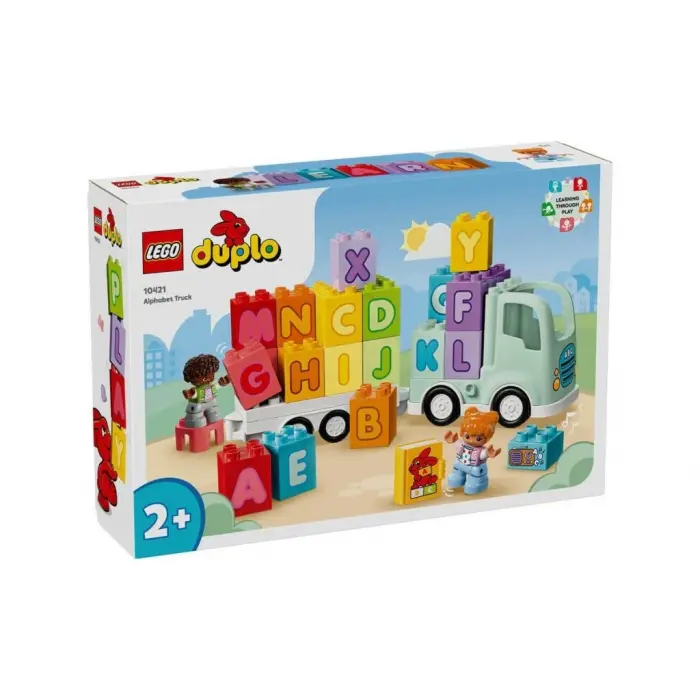 10421 Alfabe Kamyonu 36 parça +2 yaş