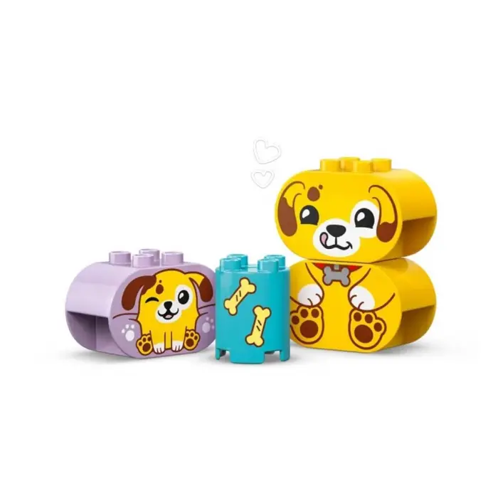 10441   Duplo Bul-Tak Köpek Evi 17 parça +1,2 yaş