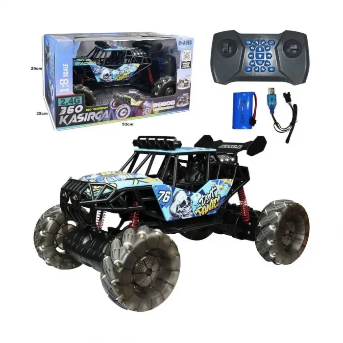 10696 UK FF 1 8 2 4G OFF ROAD ŞARJLI