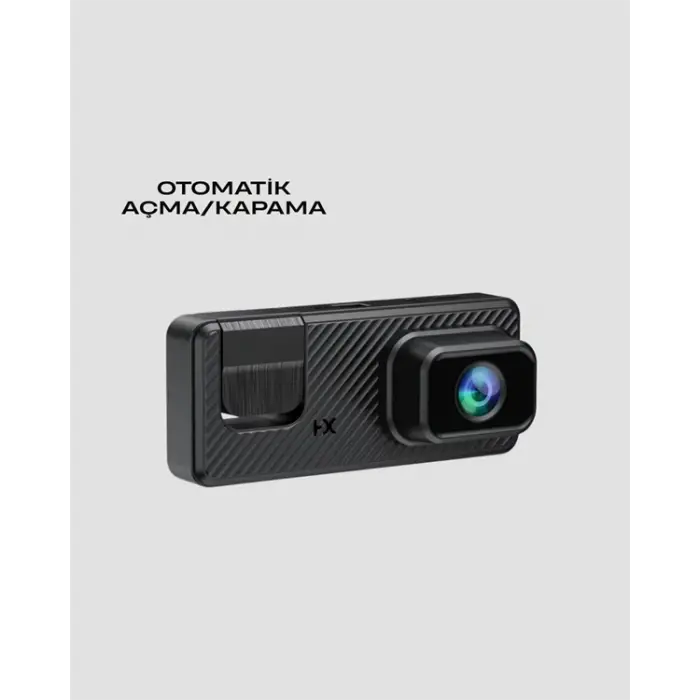 1080P 3 Kameralı Araç DVR – Döngü Kayıt ve Geri Görüş Özellikli Yeni Nesil