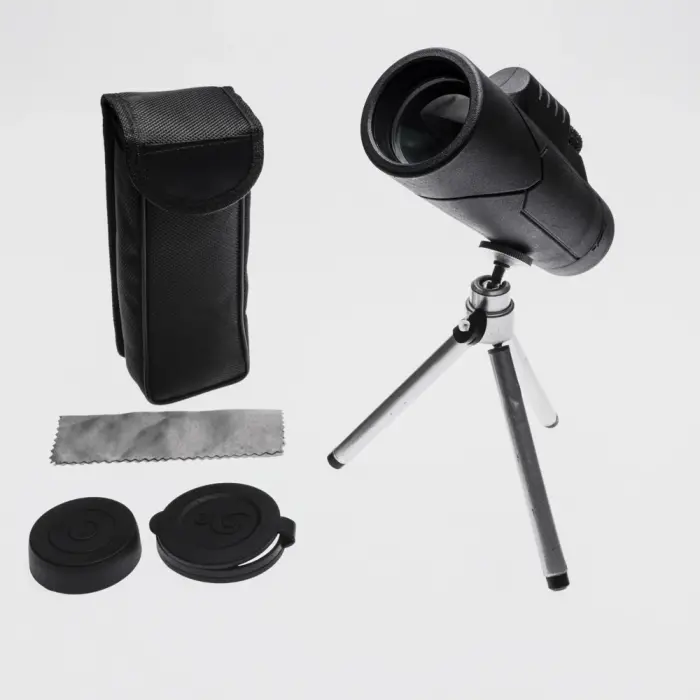 10x42 Tek Gözlü Teleskop Dürbün – Süper Zoomlu – Tripod Ayaklı – 1000m/56m