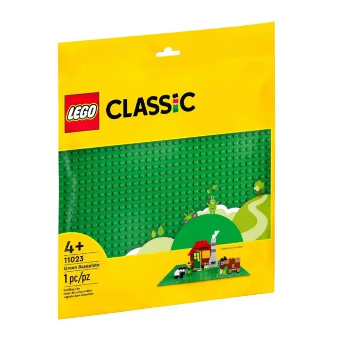 11023   Classic Yeşil Taban, 1 parça +4 yaş