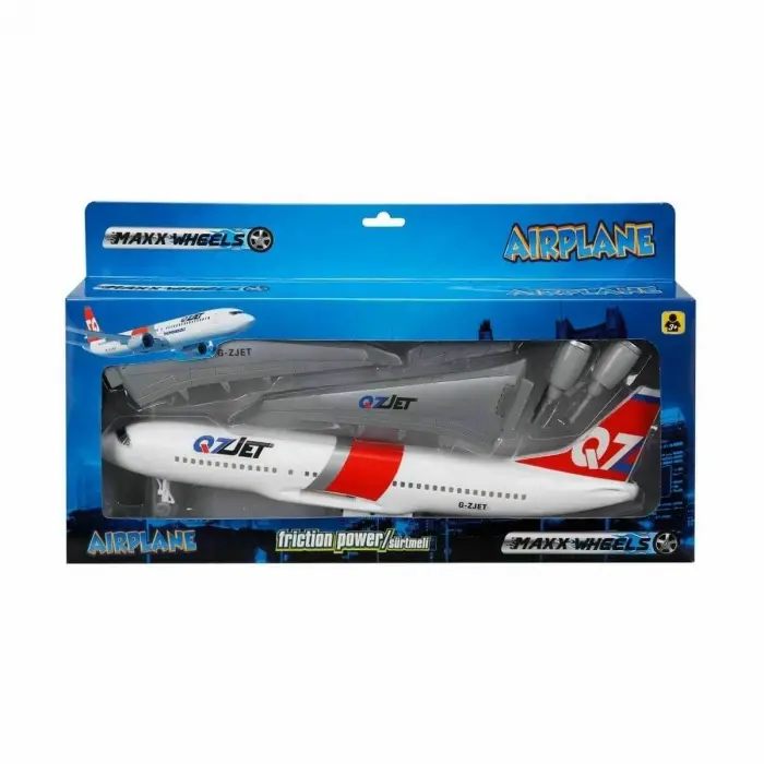 11198 Maxx Wheels Yolcu Uçak Kit Seti - Stokta Olan Model Gönderilir