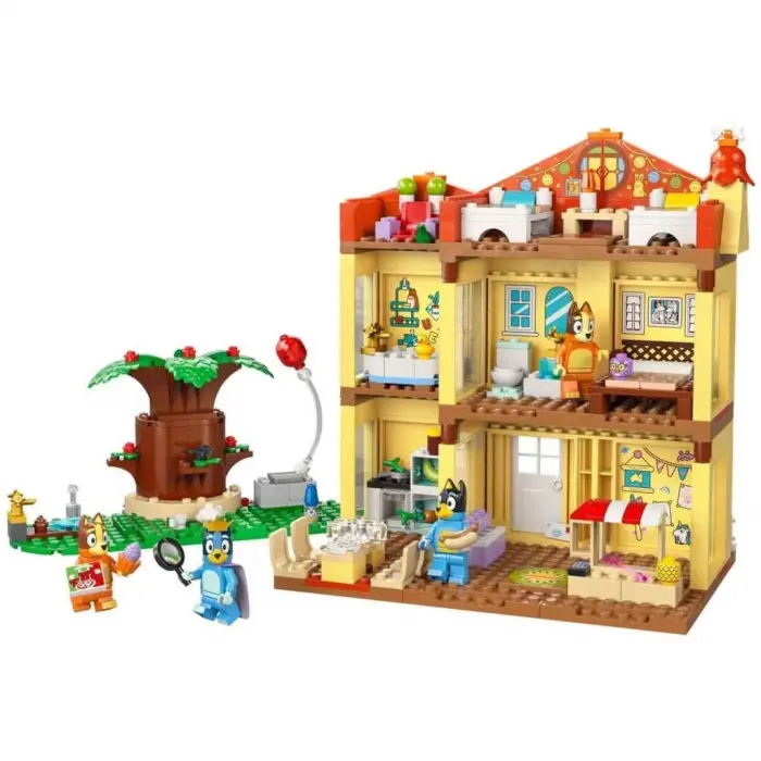 11203 Blueynin Aile Evi 382 parça +4 yaş
