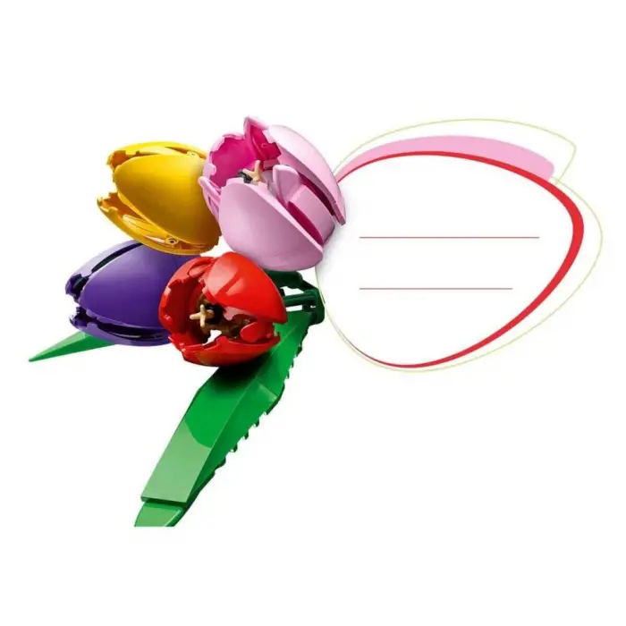 11501 Botanicals Lale Buketi 576 parça +18 yaş