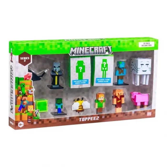 12li Deluxe Figür Seti Seri 2