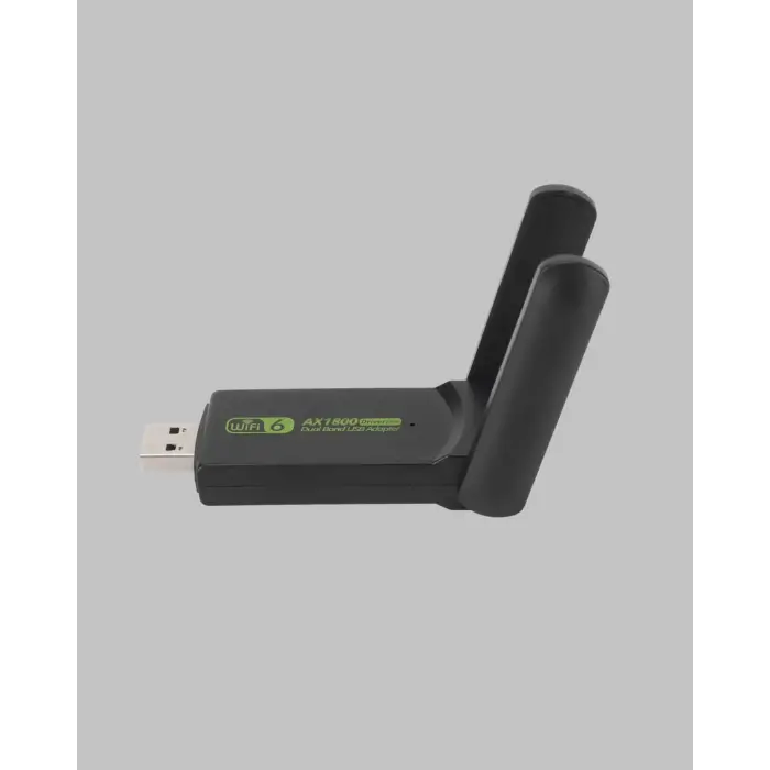 1200 Mbps Dual Band WiFi Adaptör – 5.8G & 2.4G Çift Antenli