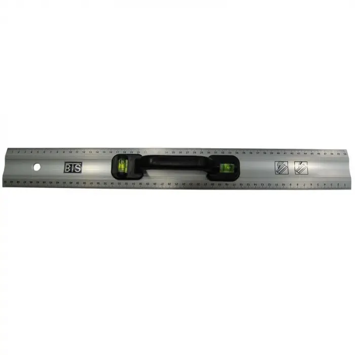 12267 Alüminyum Cetvel Terazi 50 cm