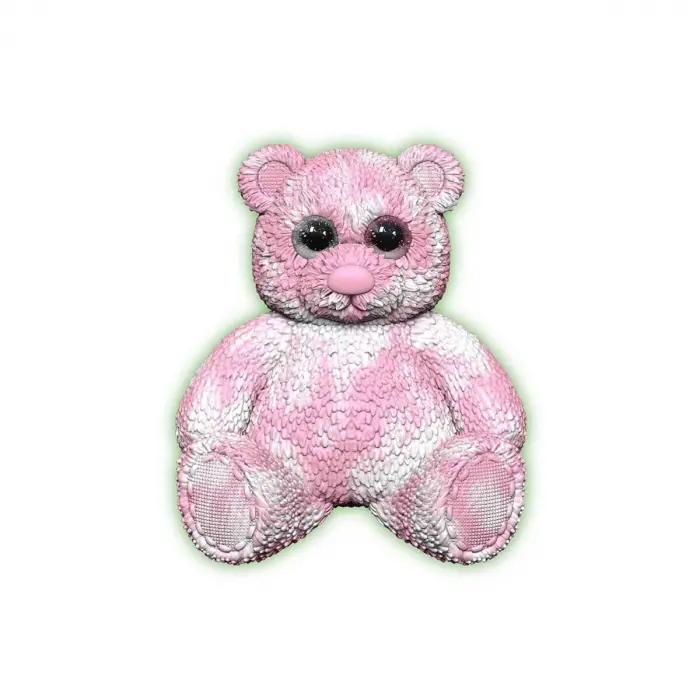 12331 SUN-BTF-FİGÜR SOFTT BEAR DELUXE KARANLIKTA PARLAYAN 3A