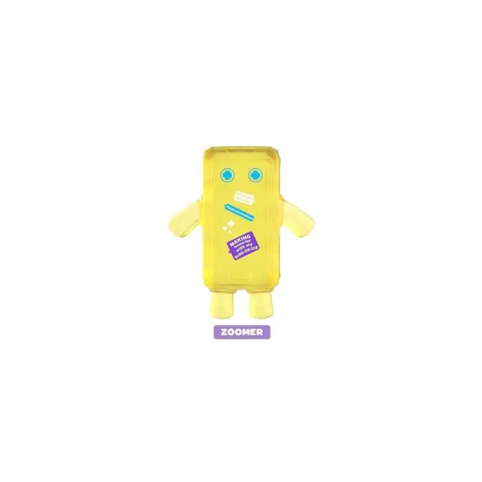 12386 SUN-BTF-FİGÜR CRYSTAL HASHTAG BUDDIES SERIES 14CM 6A