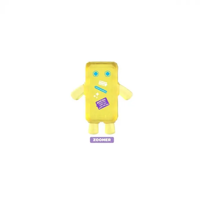 12386 SUN-BTF-FİGÜR CRYSTAL HASHTAG BUDDIES SERIES 14CM 6A