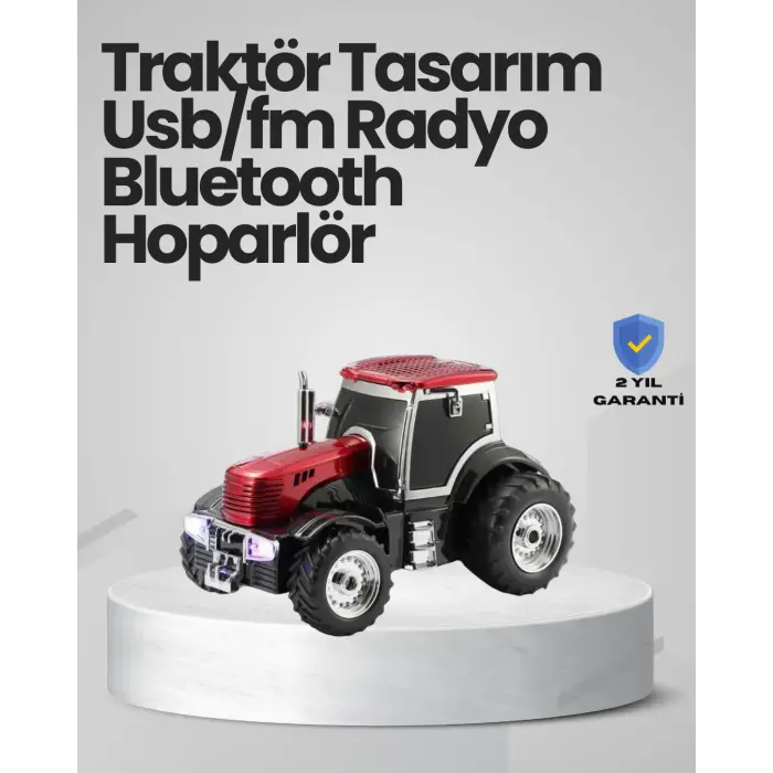 12W Güçlü Sesli TWS Destekli Bluetooth Hoparlör