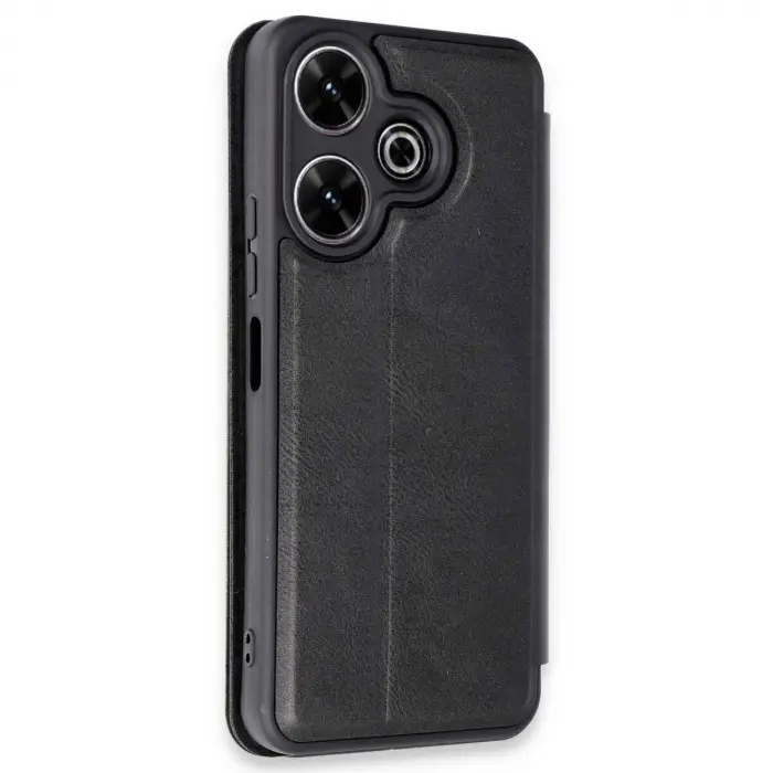 13 4g Kılıf Flip Cover - Siyah